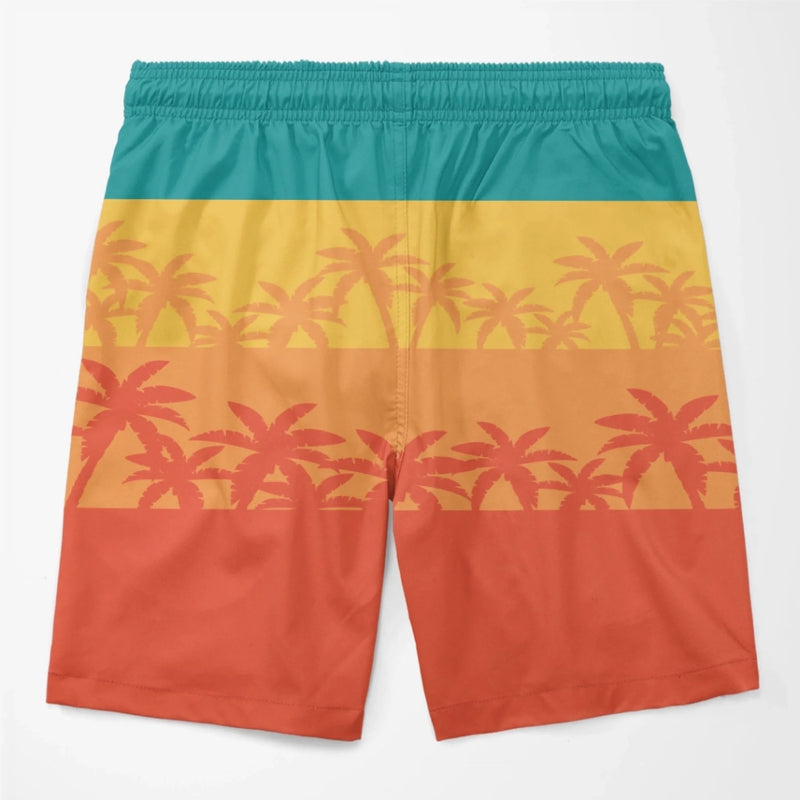 Personalisierte Partner-Badeshorts mit Foto – Sommergeschenk für Paare - Dieser Typ gehört zu Babe