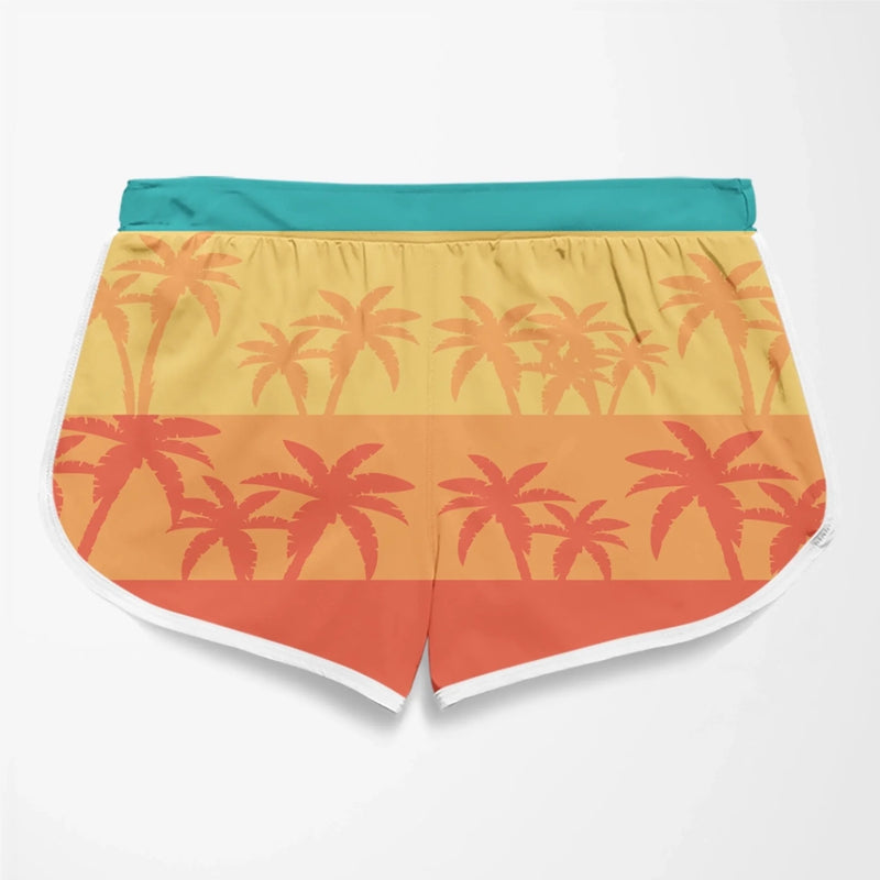 Personalisierte Partner-Badeshorts mit Foto – Sommergeschenk für Paare - Dieser Typ gehört zu Babe
