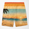 Personalisierte Partner-Badeshorts – Sommergeschenk für Paare - Wenn Verloren, Zurück an Babe