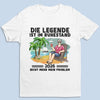 Personalisiertes Unisex-T-Shirt – Geschenke für Rentner – Keine Meetings mehr