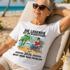Personalisiertes Unisex-T-Shirt – Geschenke für Rentner – Keine Meetings mehr