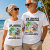 Personalisiertes Unisex-T-Shirt – Geschenke für Rentner – Keine Meetings mehr