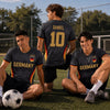 Personalisiertes Fußballtrikot – Geschenk für Fußballfans, Sportfans – Ich Schaue Fussball