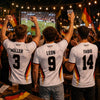 Personalisiertes Fußballtrikot – Geschenk für Fußballfans, Sportfans – Ich Schaue Fussball