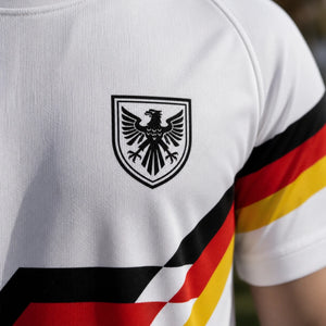 Personalisiertes Fußballtrikot – Geschenk für Fußballfans, Sportfans – Bereit Für Den Sieg