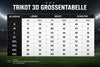 Personalisiertes Fußballtrikot – Geschenk für Fußballfans, Sportfans – Fußball ist mein Leben