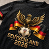 Personalisiertes Allover bedrucktes T-Shirt – Geschenk für Fußballfans, Sportfans – Keine Liebe ohne Fußball