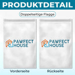 Personalisierte Flagge – Geschenk für Camper & Campingpaare – Lagerfeuer, Freunde & Bier