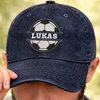 Personalisierte klassische Baseballkappe – Geschenk für Sportfans – Legende auf dem Court
