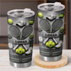 Personalisierter Becher mit 3D-Effekt – Geschenk für Tennisfans, Sportfans – König des Courts