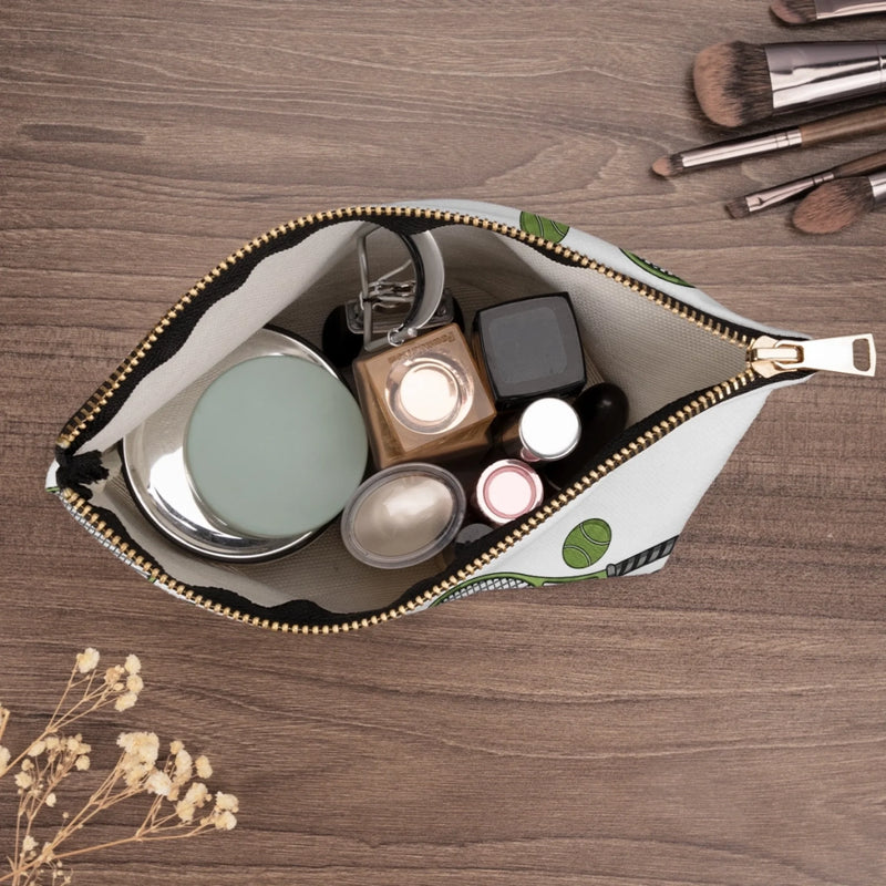 Personalisierte Kosmetiktasche - Geschenk für Sportfans - Ich Gehöre Zum Sport