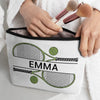 Personalisierte Kosmetiktasche - Geschenk für Sportfans - Ich Gehöre Zum Sport