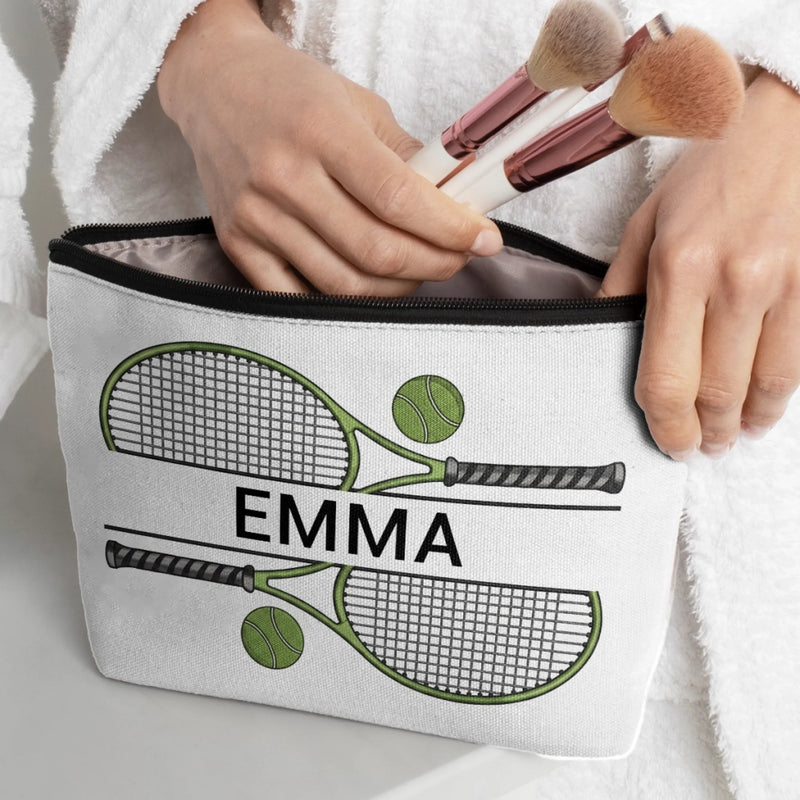 Personalisierte Kosmetiktasche - Geschenk für Sportfans - Ich Gehöre Zum Sport