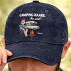 Personalisierte klassische Baseballkappe – Geschenk Für Camper – Camping ist meine Therapie