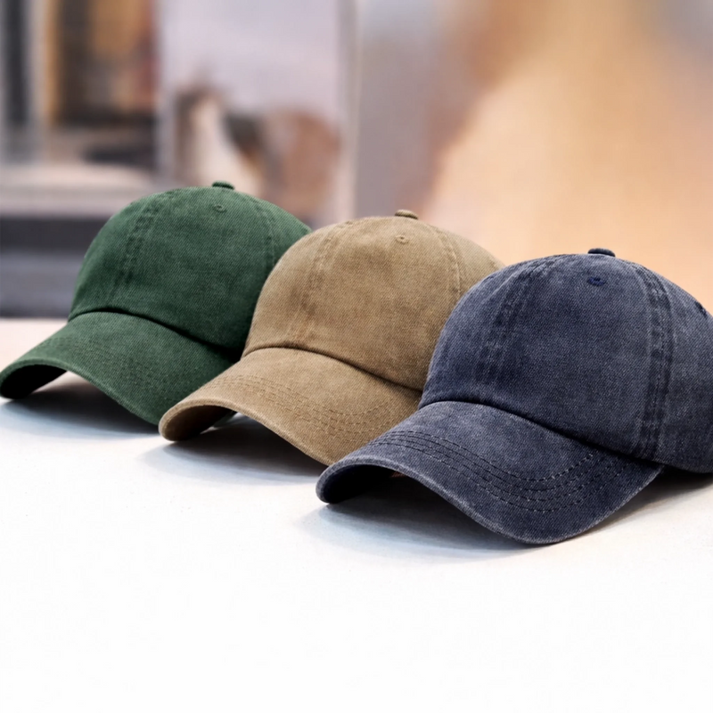 Personalisierte klassische Baseballkappe – Geschenk Für Camper – Camping ist meine Therapie