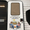 Personalisierte Wohnmobil-Aufkleber - Geschenk Für Campingpaare - Zuhause Ist, Wo Man Parkt