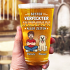 Personalisiertes Bierglas – Geschenk für Hundebesitzer – Beste Hundehalterin Aller Zeiten
