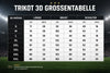 Personalisiertes Fußballtrikot – Geschenk für Fußballfans, Sportfans – Fußball ist unsere Sprache