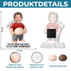 Personalisierter Acryl-Kühlschrankmagnet mit Foto – Geschenk für Papa - Ich arbeite an meinem Dad Bod