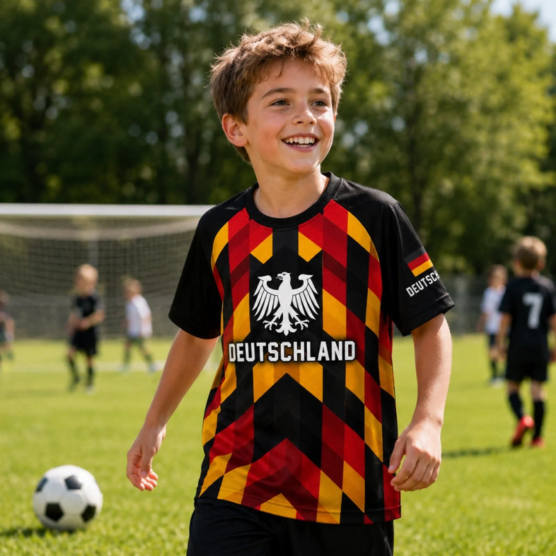 Personalisiertes Fußballtrikot – Geschenk für Fußballfans, Sportfans – Unsterbliche Leidenschaft mit Fußball