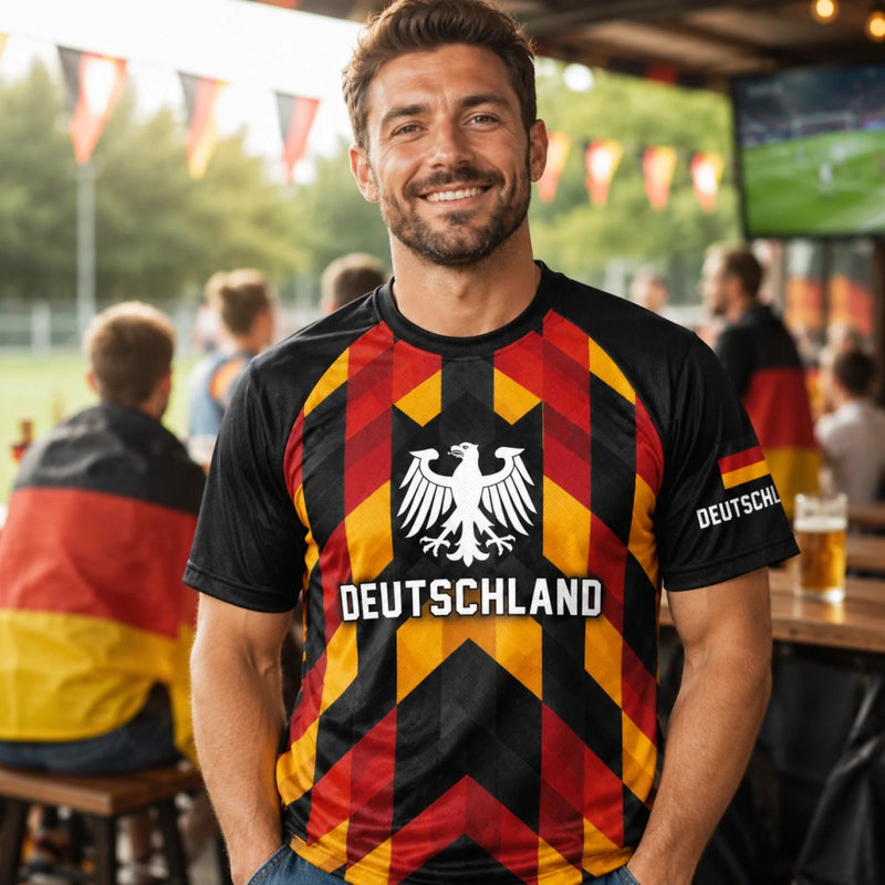 Personalisiertes Fußballtrikot – Geschenk für Fußballfans, Sportfans – Unsterbliche Leidenschaft mit Fußball