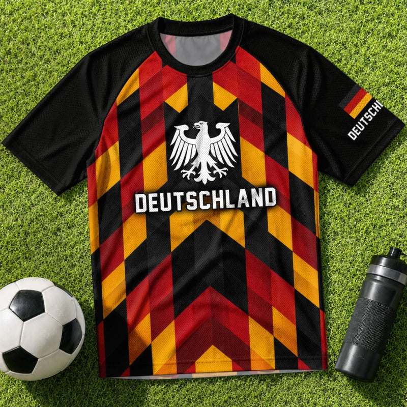 Personalisiertes Fußballtrikot – Geschenk für Fußballfans, Sportfans – Unsterbliche Leidenschaft mit Fußball
