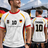 Personalisiertes Fußballtrikot – Geschenk für Fußballfans, Sportfans – Deine Leidenschaft