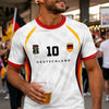 Personalisiertes Fußballtrikot – Geschenk für Fußballfans, Sportfans – Deine Leidenschaft