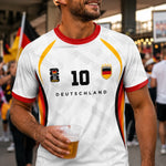 Personalisiertes Fußballtrikot – Geschenk für Fußballfans, Sportfans – Deine Leidenschaft