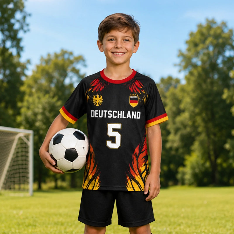Personalisiertes Fußballtrikot – Geschenk für Fußballfans, Sportfans – Feiere jeden Treffer
