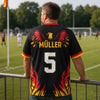 Personalisiertes Fußballtrikot – Geschenk für Fußballfans, Sportfans – Feiere jeden Treffer