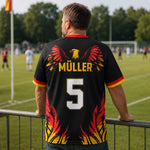 Personalisiertes Fußballtrikot – Geschenk für Fußballfans, Sportfans – Feiere jeden Treffer