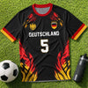 Personalisiertes Fußballtrikot – Geschenk für Fußballfans, Sportfans – Feiere jeden Treffer