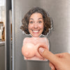 Personalisierter Acryl-Kühlschrankmagnet mit Foto – Witziges Geschenk für Frauen – Lachen garantiert