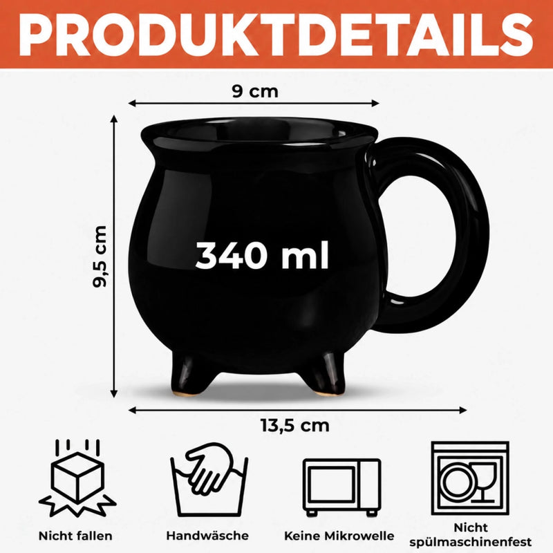 Personalisierte Kessel-Tasse - Geschenk für Gärtner, Gärtnerin - Gartenprofi des Jahres
