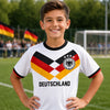 Personalisiertes Fußballtrikot – Geschenk für Fußballfans, Sportfans – Fußball Im Blut