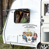 Personalisierte Wohnmobil-Aufkleber - Geschenk Für Campingpaare - Zuhause Ist, Wo Man Parkt