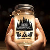 Personalisierte Mason-Jar-Licht - Geschenke Für Campingpaare - Unser Lieblingsplatz