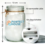 Personalisierte Mason-Jar-Licht - Geschenke Für Campingpaare - Unser Lieblingsplatz