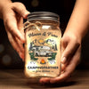 Personalisierte Mason-Jar-Licht - Geschenke Für Campingpaare - Campingpartner fürs Leben