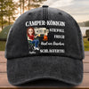 Personalisierte klassische Baseballkappe – Geschenk Für Camper – Freches Camping-Leben