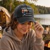 Personalisierte klassische Baseballkappe – Geschenk Für Camper – Freches Camping-Leben