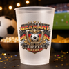 Personalisierte Partybecher - Geschenk für Familie & Fußballfans – Auf dem Weg zum Ruhm 2026