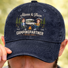 Personalisierte klassische Baseballkappe – Geschenk Für Campingpaare – Abenteuer Zu Zweit