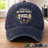 Personalisierte klassische Baseballkappe – Geschenk Für Campingpaare – Zuhause ist, wo man parkt