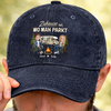 Personalisierte klassische Baseballkappe – Geschenk Für Campingpaare – Zuhause ist, wo man parkt