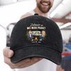 Personalisierte klassische Baseballkappe – Geschenk Für Campingpaare – Zuhause ist, wo man parkt