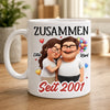 Personalisierte Tasse – Geschenk für Paar – Zusammen