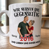 Personalisierte Tasse mit Foto – Geschenk für Paar – Lieben uns immer noch