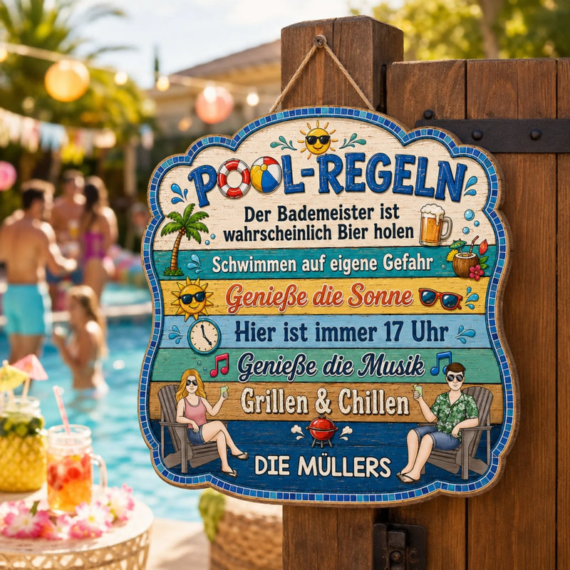 Personalisiertes Holzschild – Geschenk Für Paare – Sonnenuntergänge gemeinsam sammeln